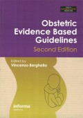 Obstetric Evidence Based Guideline