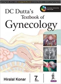 DC Dutta's Textbook Of Gynecology