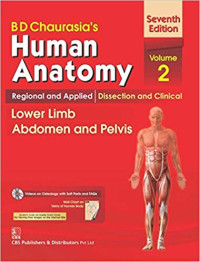 Image of BD Chaurasia's Human Anatomy (Vol 2)