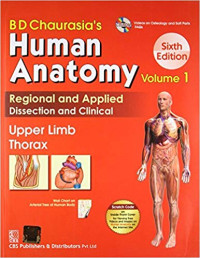 Image of BD Chaurasia's Human Anatomy (Vol 1)