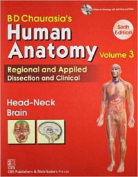 Image of BD Chaurasia's Human Anatomy (Vol 3)