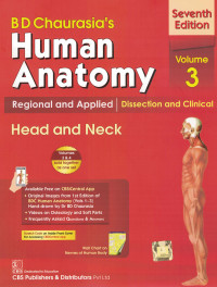Image of BD Chaurasia's Human Anatomy (Vol 3)