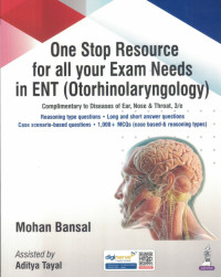 Image of Complimentary to Diseases of Ear, Nose & Throat
