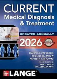 Image of CURRENT Medical Diagnosis & Treatment 2026