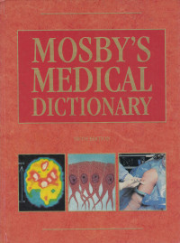 Image of Mosby's Medical Dictionary