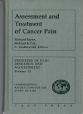Assesment and Treatment of Cancer Pain