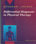 Differential Diagnosis in Physical Therapy