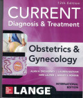 Current Diagnosis & Treatment Obstetrics & Gynecology