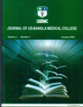 Journal Of Us- Bangla Medical College