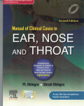 Manual Of Clinical Cases In Ear Nose And Throat