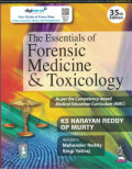 Essentials of Forensic Medicine and Toxicology