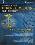 The Essentials of Forensic Medicine and Toxicology