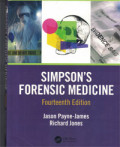 Simpson's Forensic Medicine