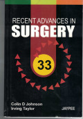 Recent advances in Surgery (vol 33)