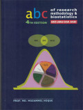 ABC of Research Methodology and Biostatistics