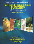 ENT and Head Neck Surgery : A Systematic Approach