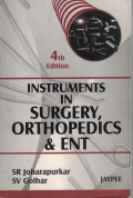 Instruments in Surgery, Orthopedics & ENT