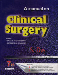 A Manual on Clinical Surgery