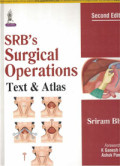SRB's Surgical Operations Text and Atlas