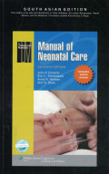 Manual of Neonatal Care
