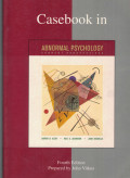 Casebook in Abnormal Psychology