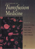 Handbook of Transfusion Medicine