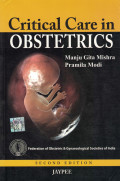 Critical Care in Obstetrics