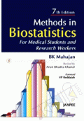Methods in Biostatistics: For Medical Students and Research