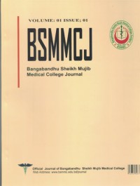Image of Bangabandhu Sheikh Mujib Medical College Journal