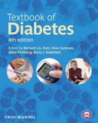 Image of Textbook of Diabetes
