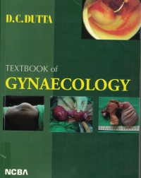 Image of D.C. Dutta's Textbook of Gynaecology