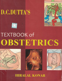 Image of DC Dutta's Textbook of Obstetrics