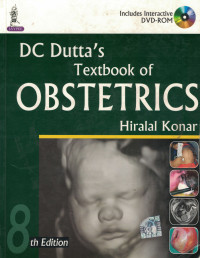 Image of DC Dutta's Textbook of Obstetrics