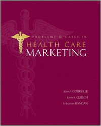 Image of Problems and Cases in Healthcare Marketing
