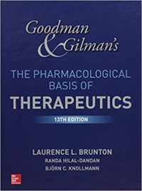 Image of Goodman and Gilman's The Pharmacological Basis of Therapeutics