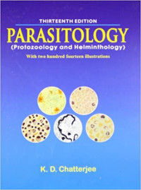 Image of Parasitology: Protozoology And Helminthology