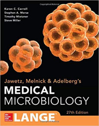 Image of Jawetz, Melnick & Adelberg's Medical Microbiology