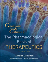 Image of Goodman And Gilman's The Pharmacological Basis Of Therapeutics