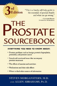 Image of The Prostate Sourcebook