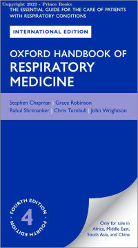 Image of Oxford Handbook of Respiratory Medicine