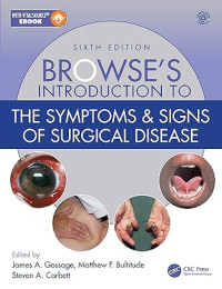 Image of Browse's Introduction to the Symptoms & Signs of Surgical Disease