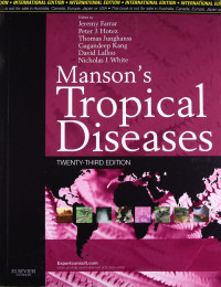 Image of Manson's Tropical Diseases