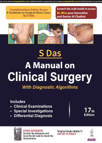 Image of A Manual on Clinical Surgery