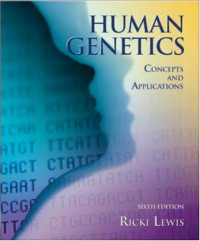 Image of Human Genetics : Concepts and Applications