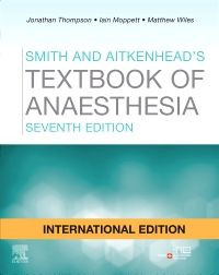 Image of Smith and Aitkenhead's Textbook of Anaesthesia