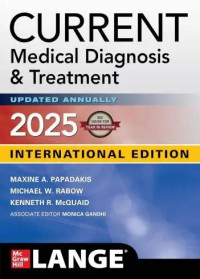 Image of Current Medical Diagnosis and Treatment (CMDT) 2025