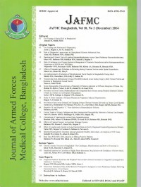 Image of Journal of Armed Forces Medical College