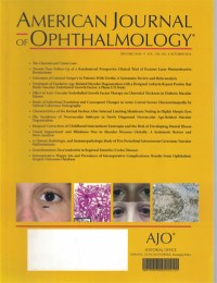 Image of American Journal of Ophthalmology