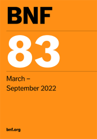 Image of BNF 83 (BRITISH NATIONAL FORMULARY)