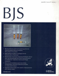 Image of BJS: British Journal of Surgery